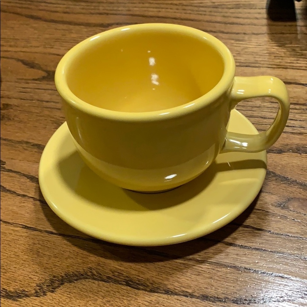 Sunflower jumbo cup ONLY (no saucer) FIESTA
